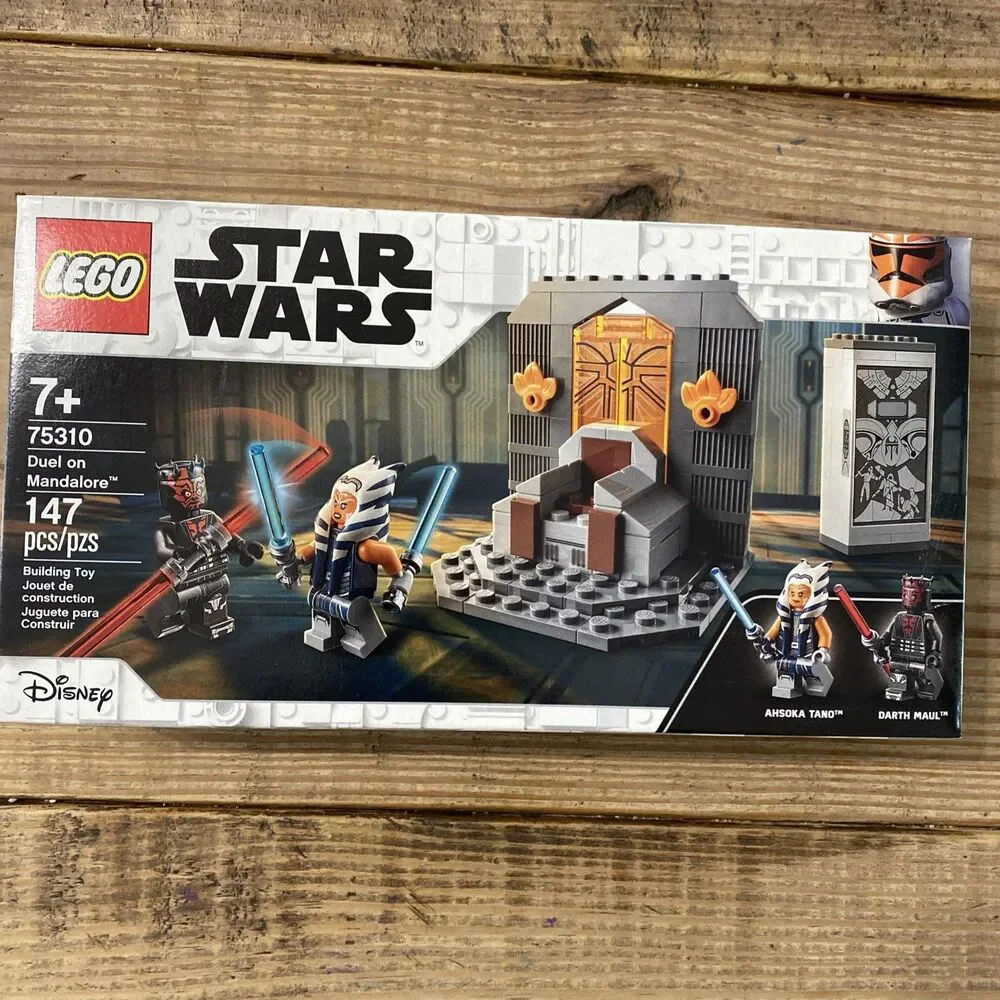 LEGO Star Wars Duel on Mandalore Retired Set 75310 Brand New Sealed
